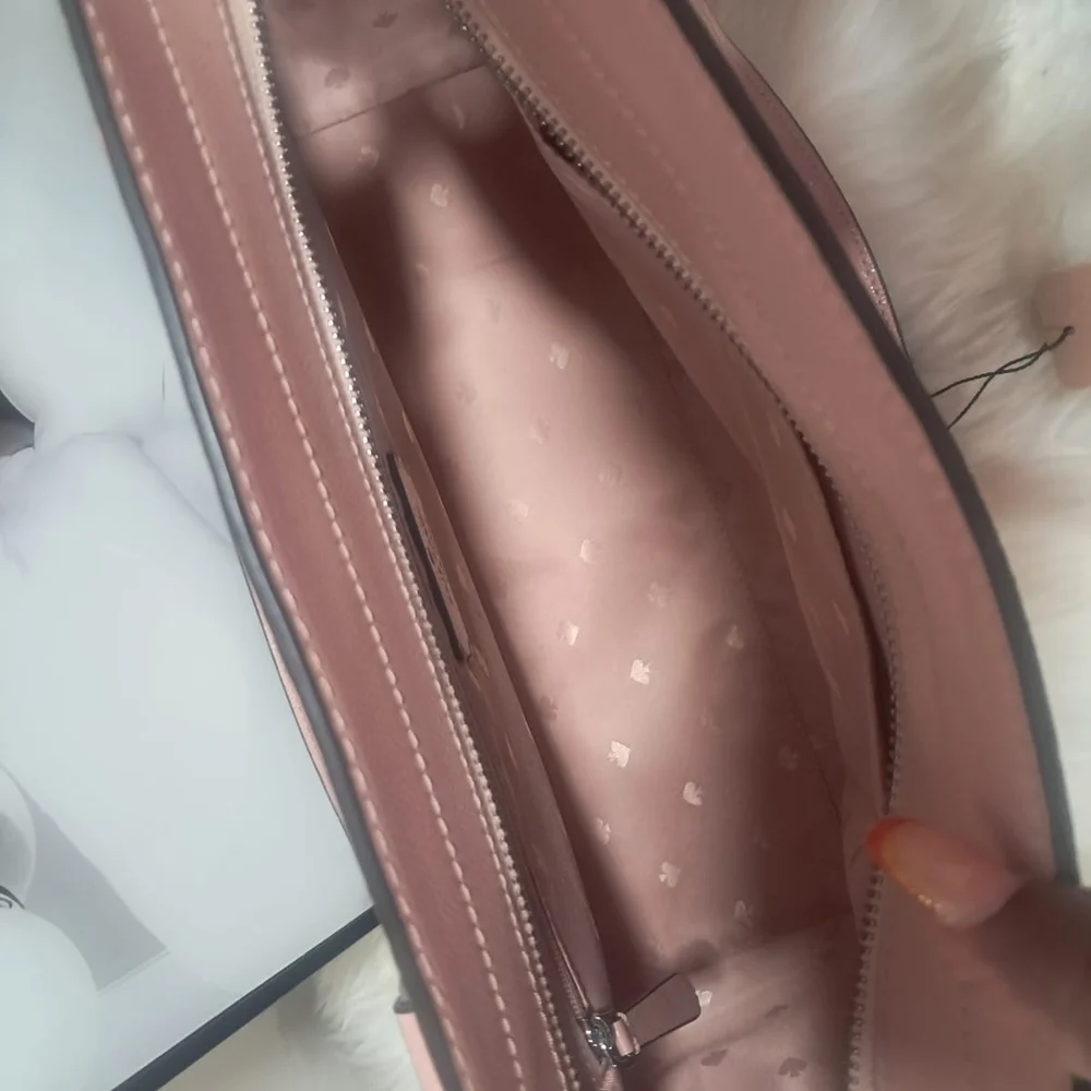 Kate Spade Pink Satchel Bag with Adjustable Strap NWOT